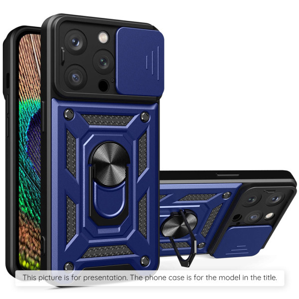 Husa pentru Xiaomi Redmi Note 13 5G - Techsuit CamShield Series - Blue