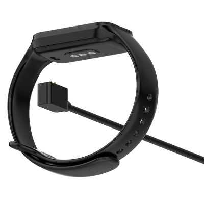 Incarcator pentru Xiaomi Watch, Mi Band 8, USB, 3.5W, 1m, Techsuit (TXC3) - Black