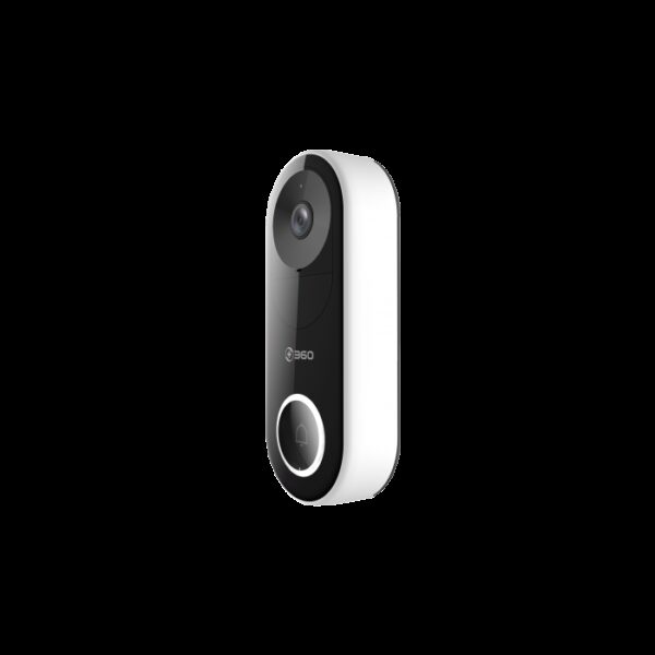 Sonerie inteligenta wireless 360 D819 cu video camera, compatibila cu iOS si Android