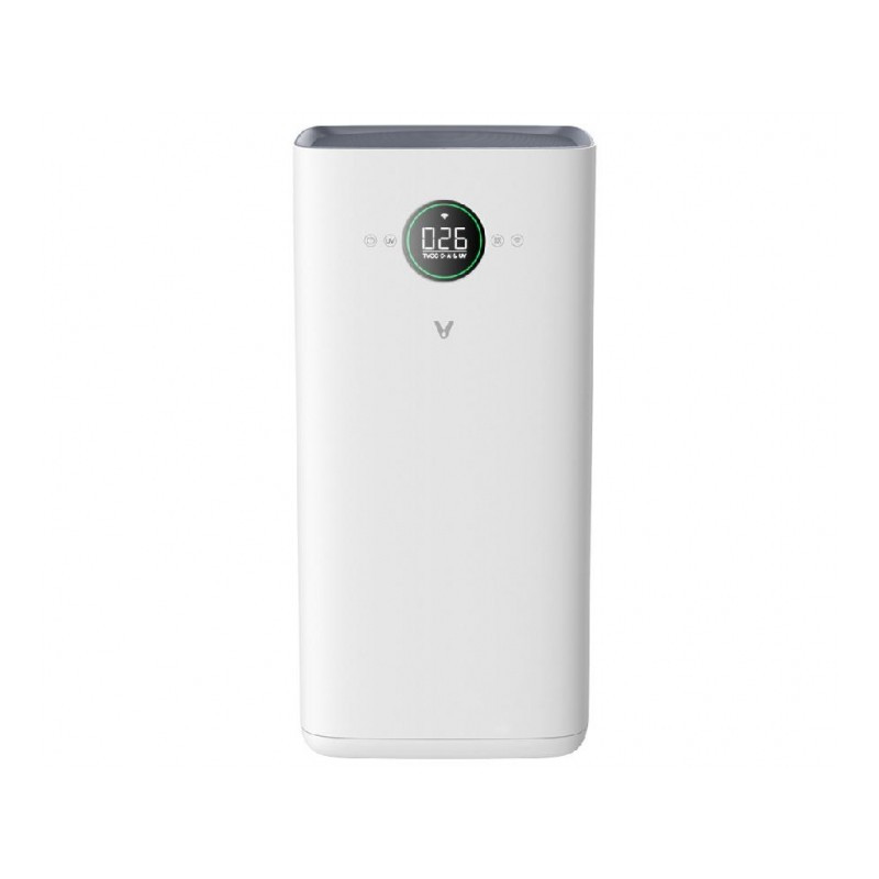 Purificator de Aer Viomi Air Purifier Pro Wi-Fi, CADR 500m3/h, senzor temperatura si umiditate, lampa UV, acoperire 60 mp