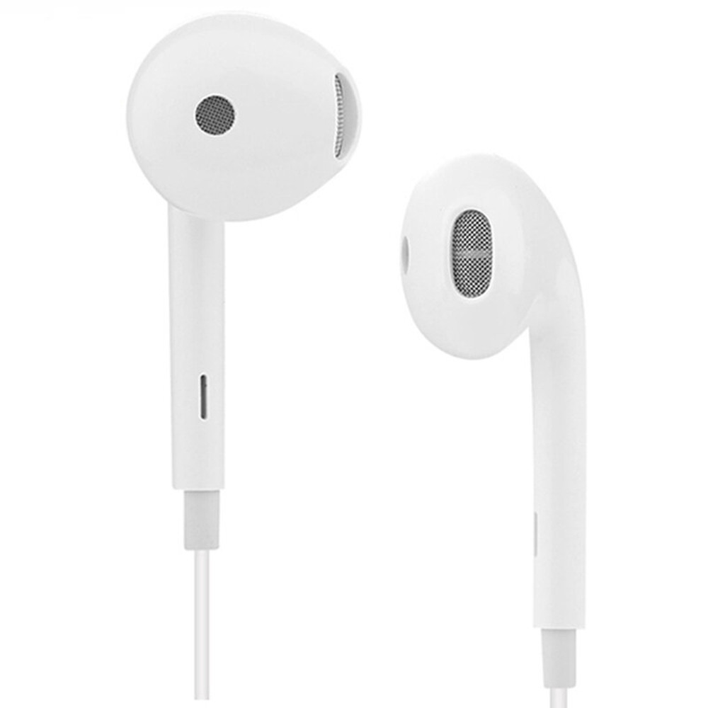 Casti stereo Type-C in-ear cu microfon Oppo MH147, alb, bulk